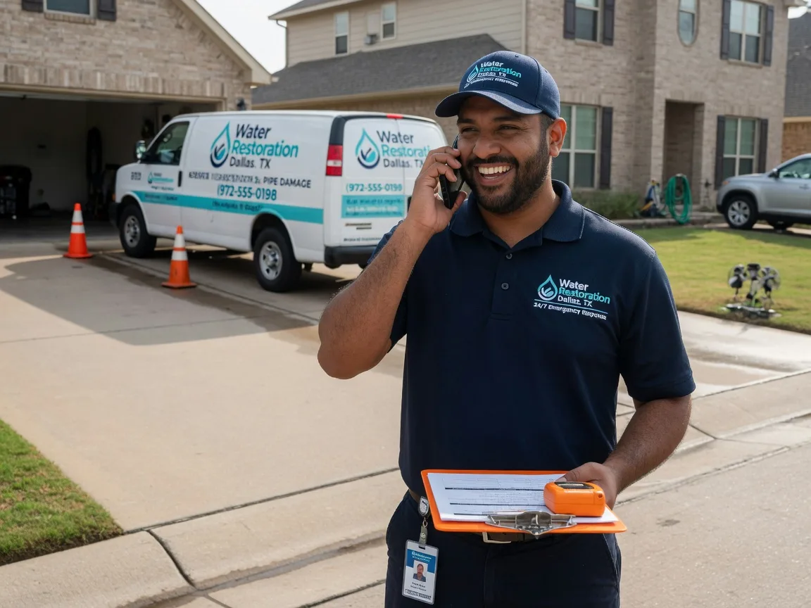 Emergency Water Damage Restoration Melissa, TX FAQs