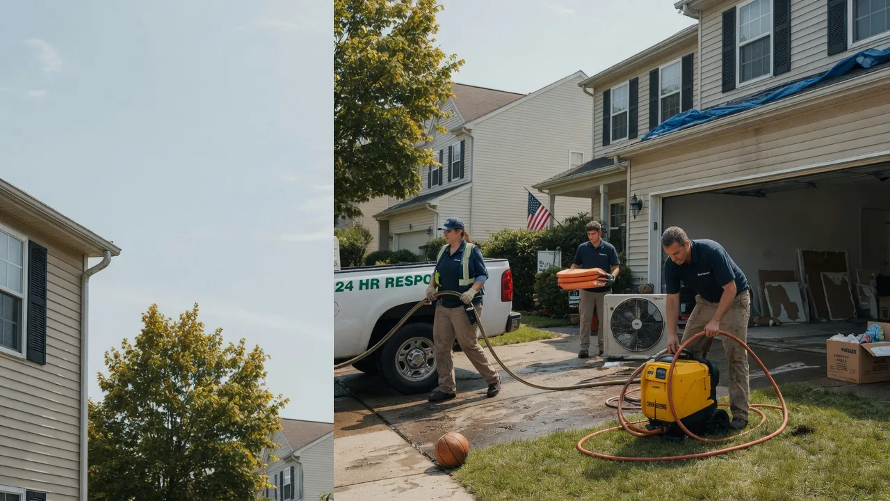 Emergency Water Damage Restoration in Melissa, TX near me
